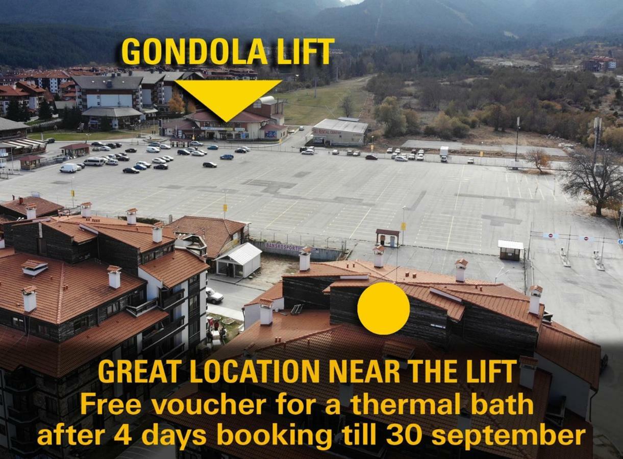 Apartament Great Location Near Lift Bansko Zewnętrze zdjęcie