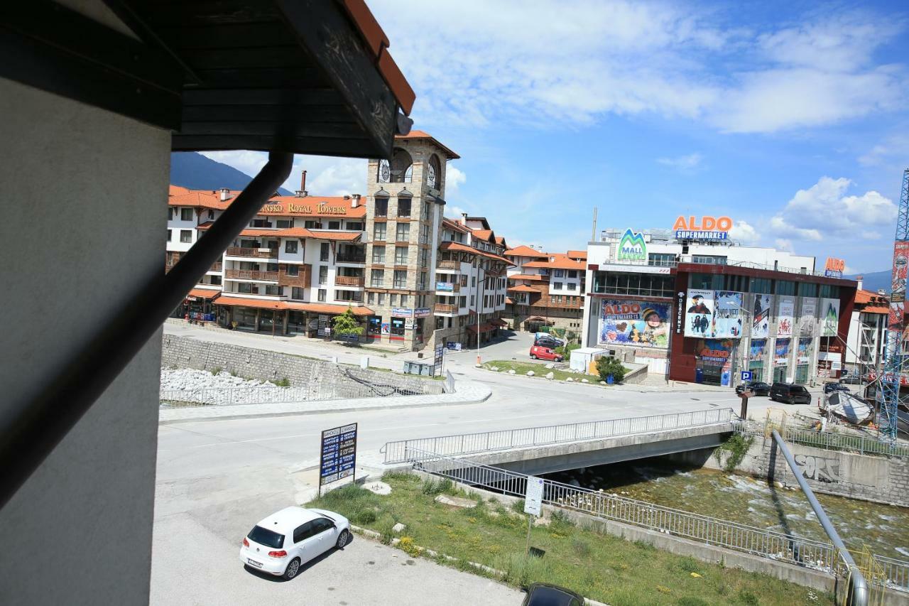 Apartament Great Location Near Lift Bansko Zewnętrze zdjęcie